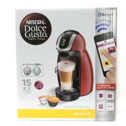 ☆☆ NESCAFE ネスカフェ ネスレ《 ネスカフェ ドルチェグスト 》ジェニオ アイ チェリーレッド / MD9747S-CR Sランク