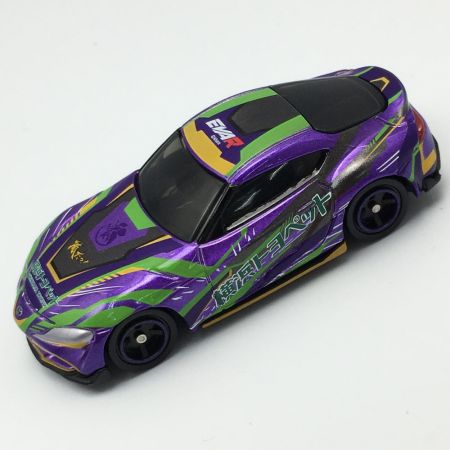   タカラトミーアーツ 《エヴァRT初号機 GRスープラ 》トミカ×エヴァンゲリオンレーシング コラボ