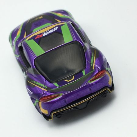   タカラトミーアーツ 《エヴァRT初号機 GRスープラ 》トミカ×エヴァンゲリオンレーシング コラボ