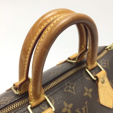  LOUIS VUITTON ルイヴィトン スピーディ25 ハンドバッグ M41528 エベヌ