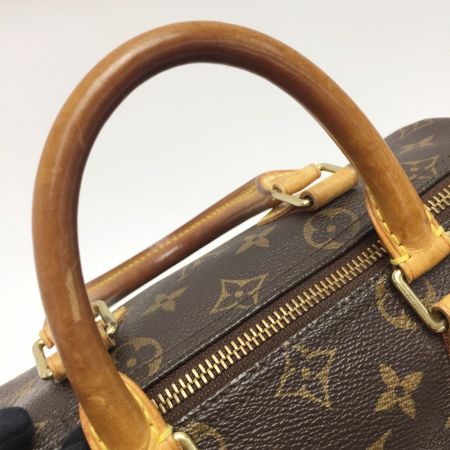  LOUIS VUITTON ルイヴィトン スピーディ25 ハンドバッグ M41528 エベヌ