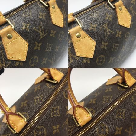  LOUIS VUITTON ルイヴィトン スピーディ25 ハンドバッグ M41528 エベヌ