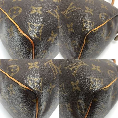  LOUIS VUITTON ルイヴィトン スピーディ25 ハンドバッグ M41528 エベヌ