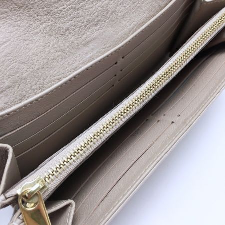  LOUIS VUITTON ルイヴィトン マヒナ ポルトフォイユ・イリス 長財布 M58139 トープ モノグラム レザー