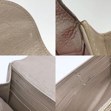  LOUIS VUITTON ルイヴィトン マヒナ ポルトフォイユ・イリス 長財布 M58139 トープ モノグラム レザー