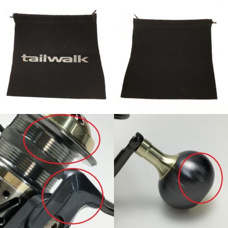  tailwalk テイルウォーク クロシオ 33PGX スピニングリール