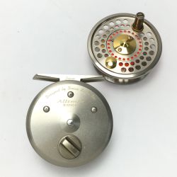 ☆☆ DAIWA ダイワ ALLTMOR アルトモア 100D フライリール 替えスプール付き 送料無料 Bランク