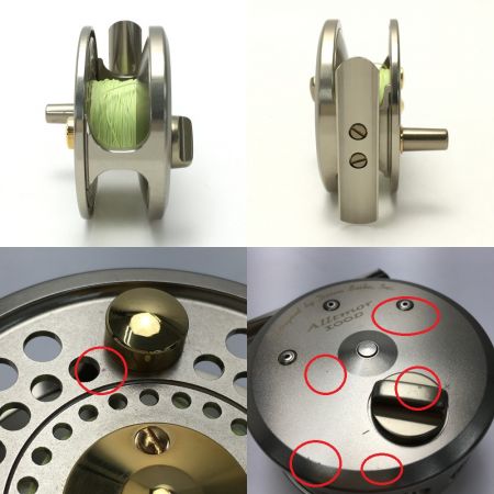  DAIWA ダイワ ALLTMOR アルトモア 100D フライリール 替えスプール付き 送料無料