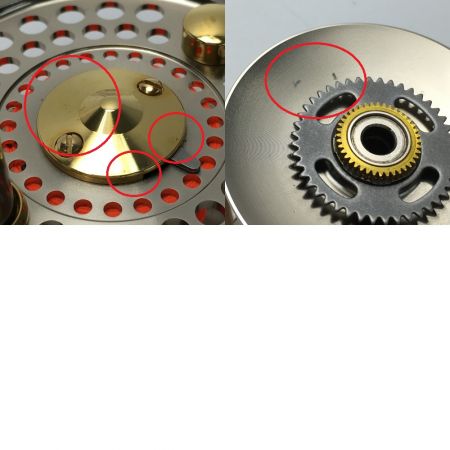  DAIWA ダイワ ALLTMOR アルトモア 100D フライリール 替えスプール付き 送料無料