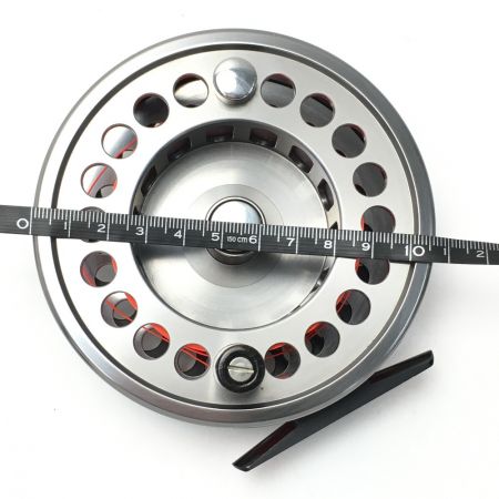  AMPEX アンペックス SK-P V リールポーチ付き フライリール 送料無料