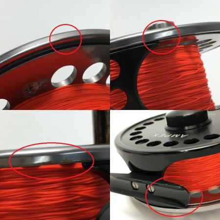  AMPEX アンペックス SK-P V リールポーチ付き フライリール 送料無料