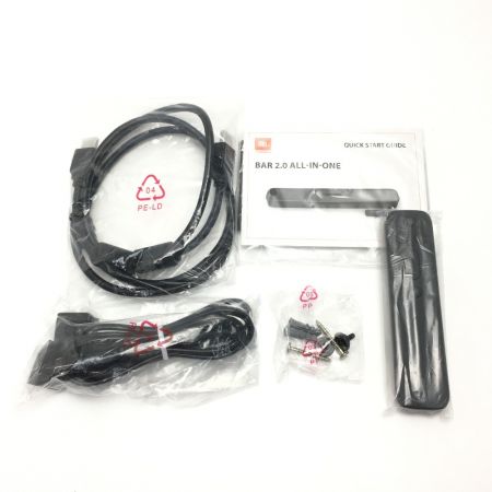  JBL ジェー・ビー・エル 《 ホームシアター 2.0ch サウンドバー 》Bluetooth対応 / BAR2.0 ALL-IN-ONE