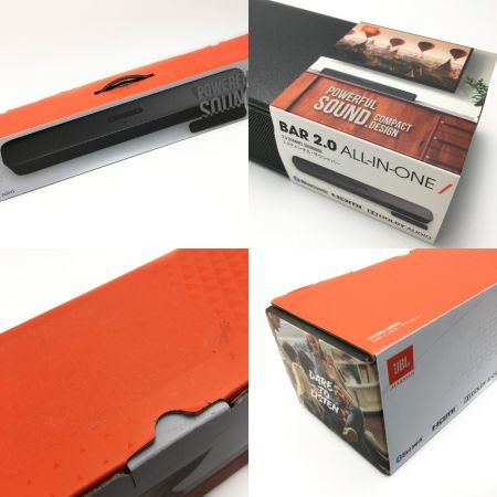  JBL ジェー・ビー・エル 《 ホームシアター 2.0ch サウンドバー 》Bluetooth対応 / BAR2.0 ALL-IN-ONE