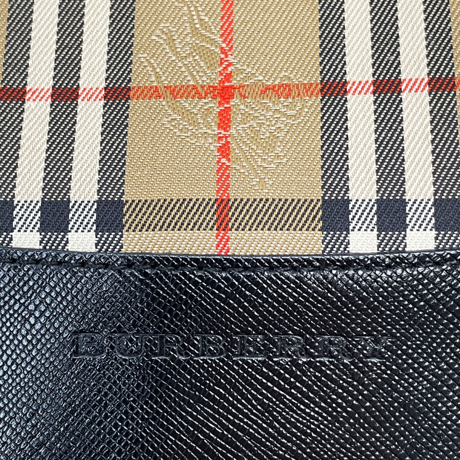 中古】 BURBERRY バーバリー ワンショルダーバッグ キャメル