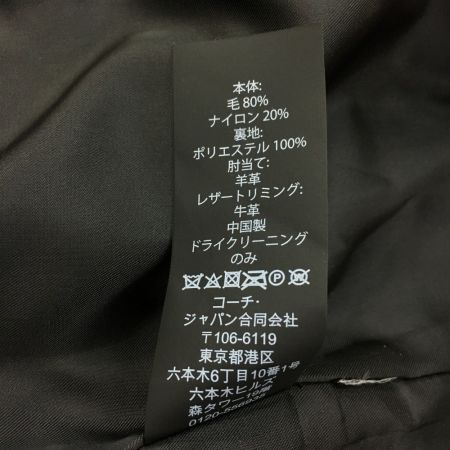  COACH コーチ チェスターコート SIZE S メンズ F33822 グレー