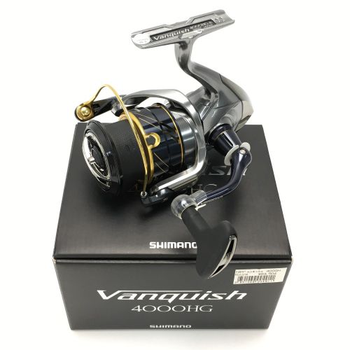 中古 Shimano シマノ 16 ヴァンキッシュ 4000hg スピニングリール 箱付き Bランク なんでもリサイクルビッグバン オンラインショップ