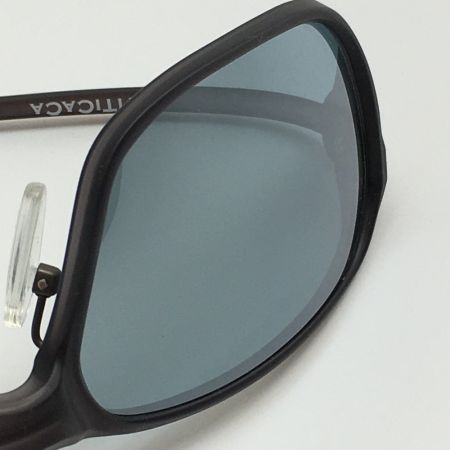  TITICACA チチカカ ジールオプティクス ゼクー フロストGY マスターBL 偏光サングラス F-1942 ブラック