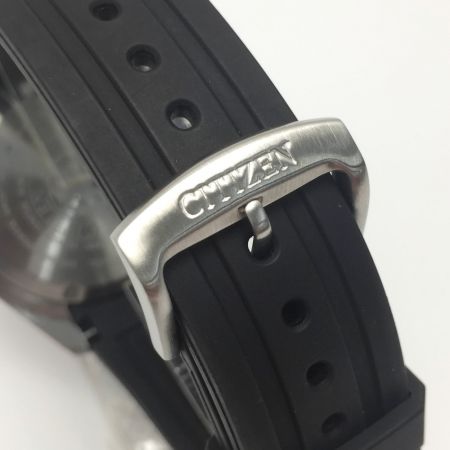  CITIZEN シチズン プロマスター マリン エコドライブ B612-S115931 ブラック ソーラー メンズ 腕時計