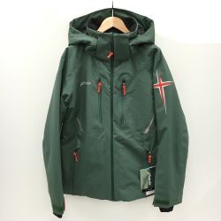☆☆ PHENIX フェニックス カトラスジャケット SIZE L メンズ スキー ウェア ESB720T46 グリーン Sランク