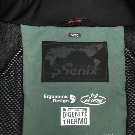 PHENIX フェニックス カトラスジャケット SIZE L メンズ スキー ウェア ESB720T46 グリーン