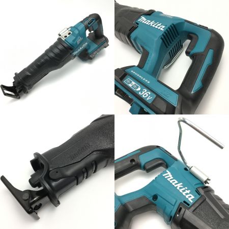  MAKITA マキタ 《 充電式レシプロソー 》ブラック / 18V / 6.0Ah / JR360DPG2