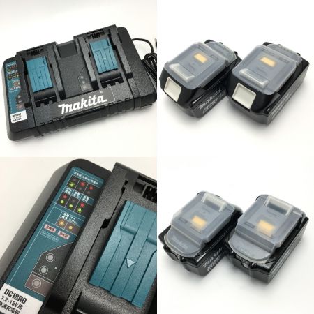  MAKITA マキタ 《 充電式レシプロソー 》ブラック / 18V / 6.0Ah / JR360DPG2
