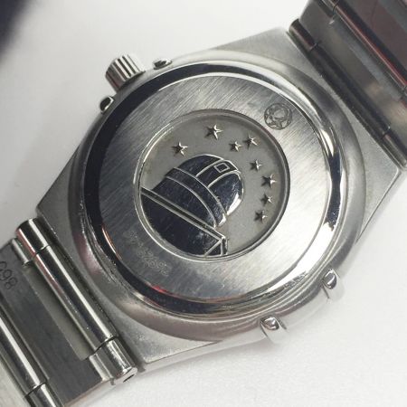  OMEGA オメガ コンステレーション 795.1203 シェル文字盤 クォーツ レディース 腕時計