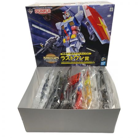 【中古】 BANDAI バンダイ 一番くじ 機動戦士ガンダム ガンプラ