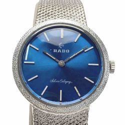 ☆☆ RADO ラドー コロニー SV925 ブルー 手巻き メンズ 腕時計 Cologny Cランク
