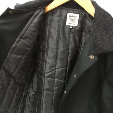  Jackman コーチジャケット SIZE M メンズ JM8605 ブラック