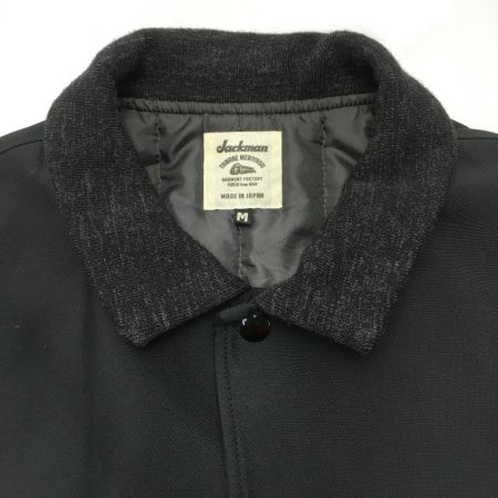  Jackman コーチジャケット SIZE M メンズ JM8605 ブラック