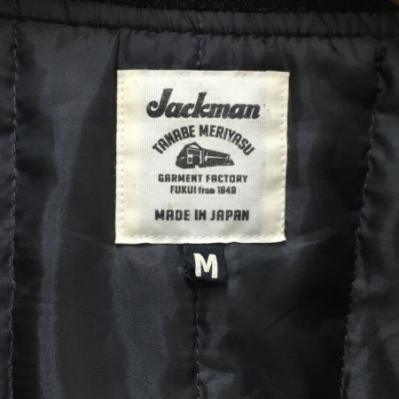  Jackman コーチジャケット SIZE M メンズ JM8605 ブラック