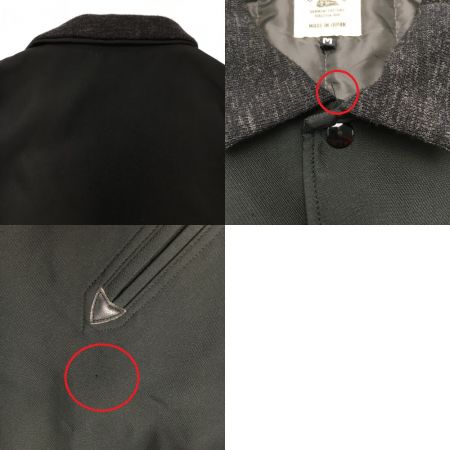  Jackman コーチジャケット SIZE M メンズ JM8605 ブラック