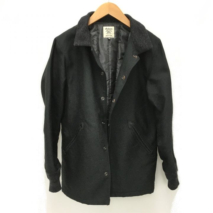 Jackman コーチジャケット SIZE M メンズ JM8605 ブラック - 中古