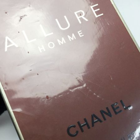  CHANEL シャネル アリュールオム オードトワレ 50ml 香水 ALLURE HOMME