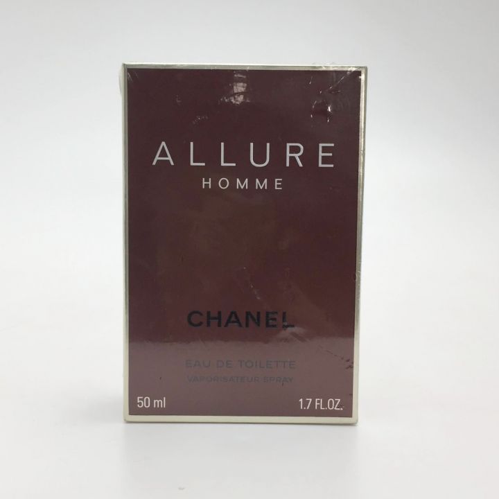 CHANEL シャネル アリュールオム オードトワレ 50ml 香水 ALLURE HOMME