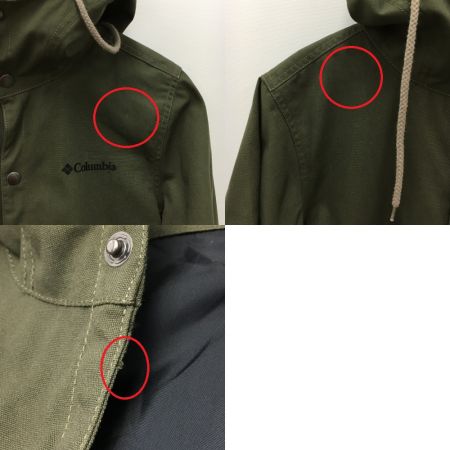  Columbia コロンビア モリソンロックジャケット SIZE S メンズ PM3178 カーキ