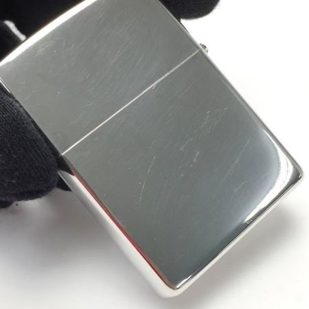  ZIPPO ジッポ ライター 2000年記念 特別限定 For the Future シルバー 1999年製 木箱入り