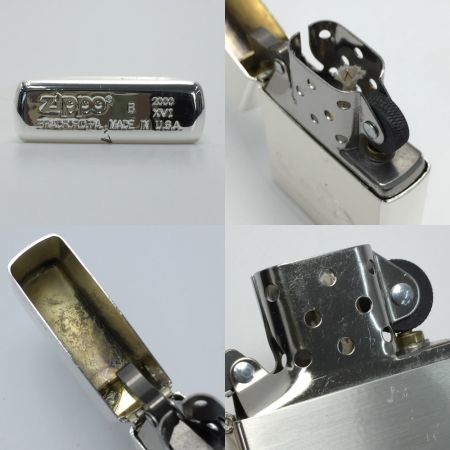 中古】 ZIPPO ジッポ 特別限定品 ブック型ミニチュアクロック