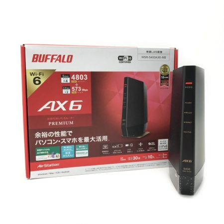 中古】 BUFFALO バッファロー 《 無線LAN Wi-Fiルーター 》マット