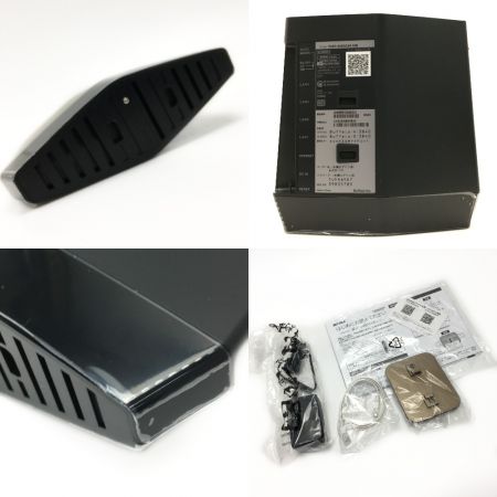  BUFFALO バッファロー 《 無線LAN Wi-Fiルーター 》マットブラック / WSR-5400AX6-MB