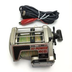 ☆☆ RYOBI リョービ AD電動101 ハイパワー剛技 電動リール 一部地域を除き送料無料 Cランク