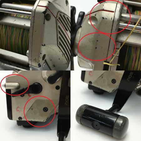  RYOBI リョービ AD電動101 ハイパワー剛技 電動リール 一部地域を除き送料無料