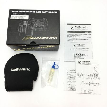  tailwalk テイルウォーク FULLRANGE 81R ベイトリール 箱付き