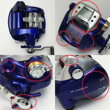  DAIWA ダイワ ハイパータナコン 600Fa 電動リール 801387