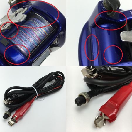  DAIWA ダイワ ハイパータナコン 600Fa 電動リール 801387