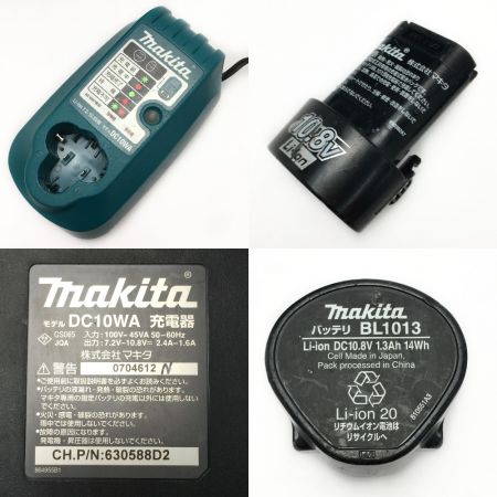  MAKITA マキタ 《 充電式レシプロソー 》10.8V / JR101DW