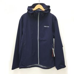☆☆ MARMOT マーモット Storm ジャケット SIZE L メンズ タグ付き TOMOJK00 ネイビー Sランク