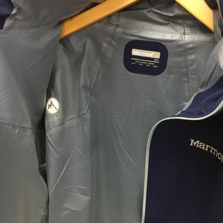  MARMOT マーモット Storm ジャケット SIZE L メンズ タグ付き TOMOJK00 ネイビー