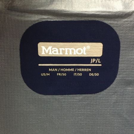  MARMOT マーモット Storm ジャケット SIZE L メンズ タグ付き TOMOJK00 ネイビー